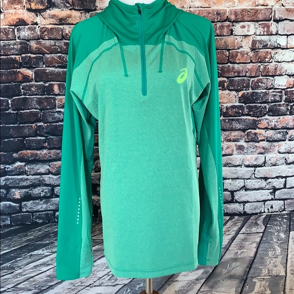 ASICS Motion Dry Workout/Yoga Hoodie - Picture 1 of 5
